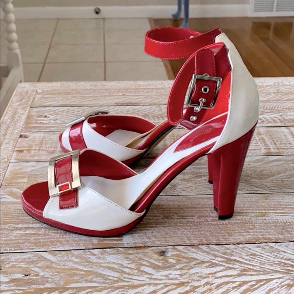 👠Pierre Dumas 4.5” heels👠~8.5